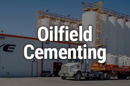 oilfield cementing button